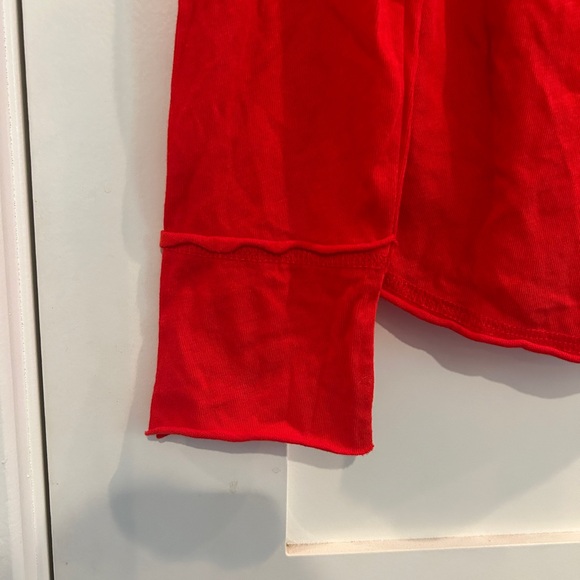 Zadig&Voltaire Crystal Bolt Button Henley Shirt - size M - Picture 3 of 8